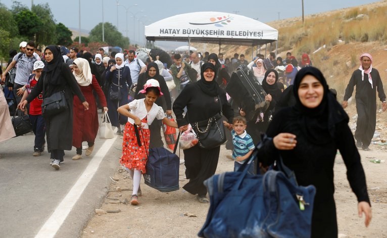 أكثر من مليون نازح سوري يعودون إلى مدنهم منذ 2015 