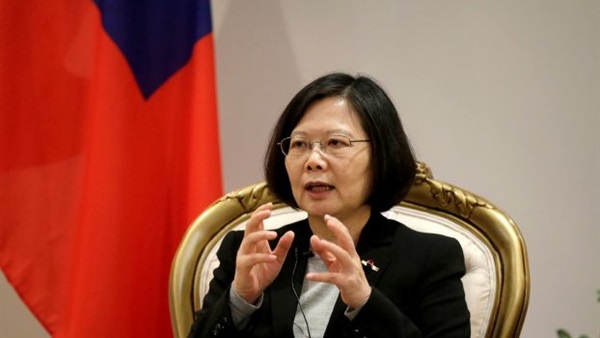 رئيسة تايوان: لا يمكن لأحد محو بلدنا من الوجود