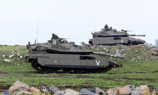 تحرکات ارتش رژیم صهیونیستی در نزدیکی غزه