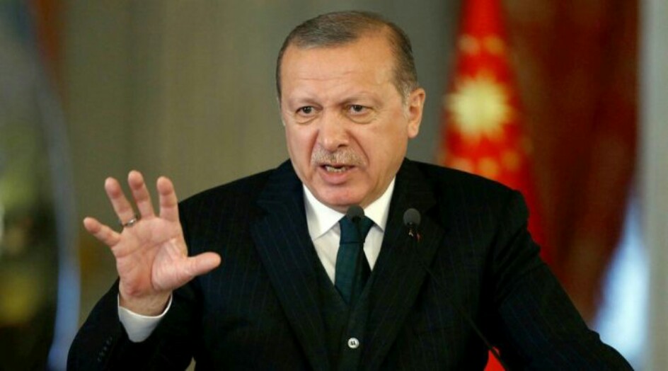 اردوغان يقوم بثورة ضد اميركا.. مع السلامة لكم!!