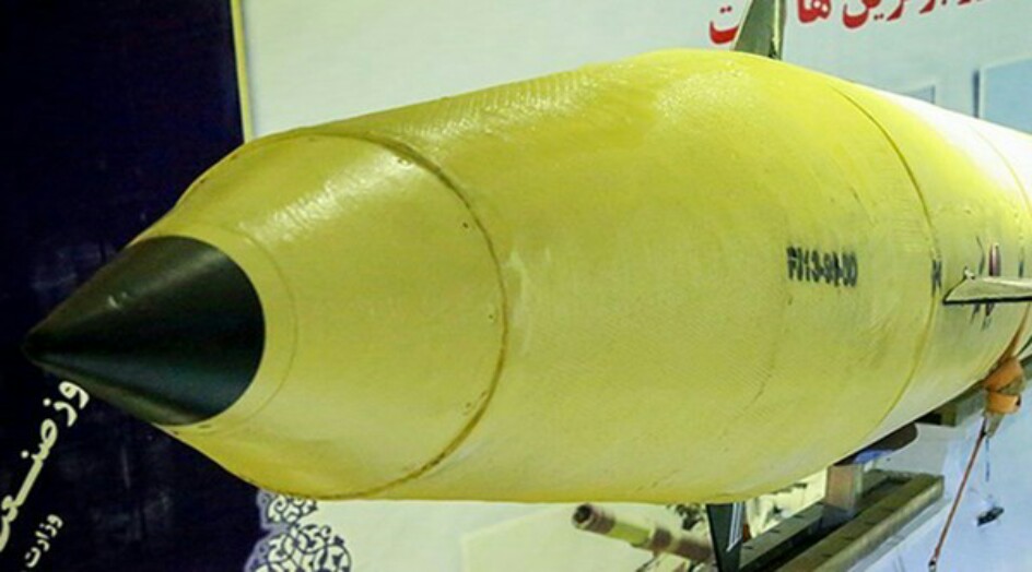 إزاحة الستار عن صاروخ "فاتح مبين" الايراني الذكي بالغ الدقة