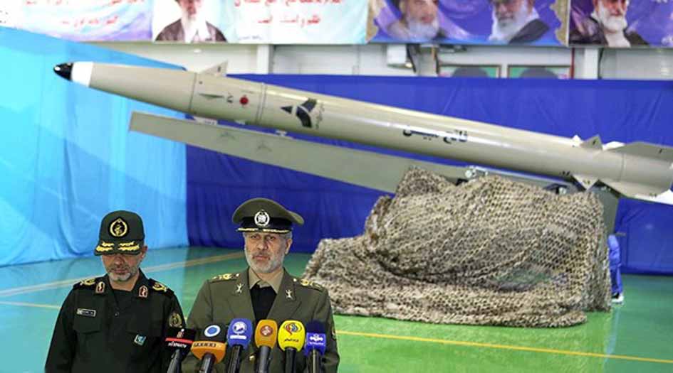 العميد حاتمي يكشف عن قدرات الصاروخ الإيراني الحديث "فاتح مبين"