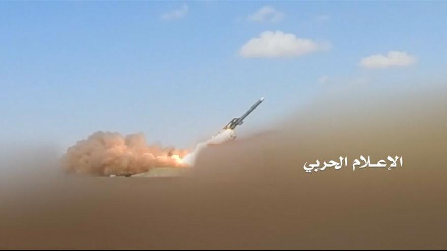 حمله موشکی یمن به سمت محل استقرار ائتلاف سعودی در ساحل غربی