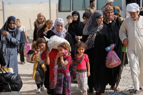 بازگشت 60 درصد آوارگان عراقی به شهر موصل 