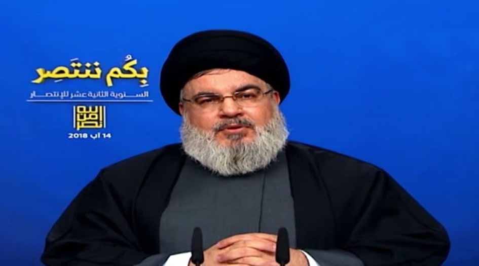السيد نصرالله: حزب الله اليوم أقوى من "اسرائيل"