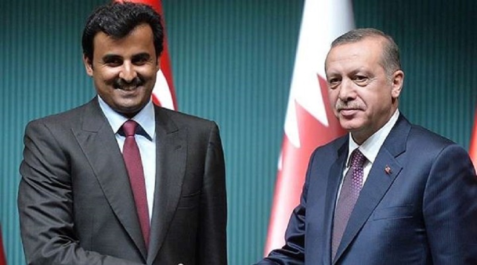 أمير قطر يزور أنقرة لأول مرة بعد الخلاف التركي الأمريكي