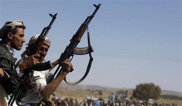 القوات اليمنية تسيطر على عدد من المواقع بنجران