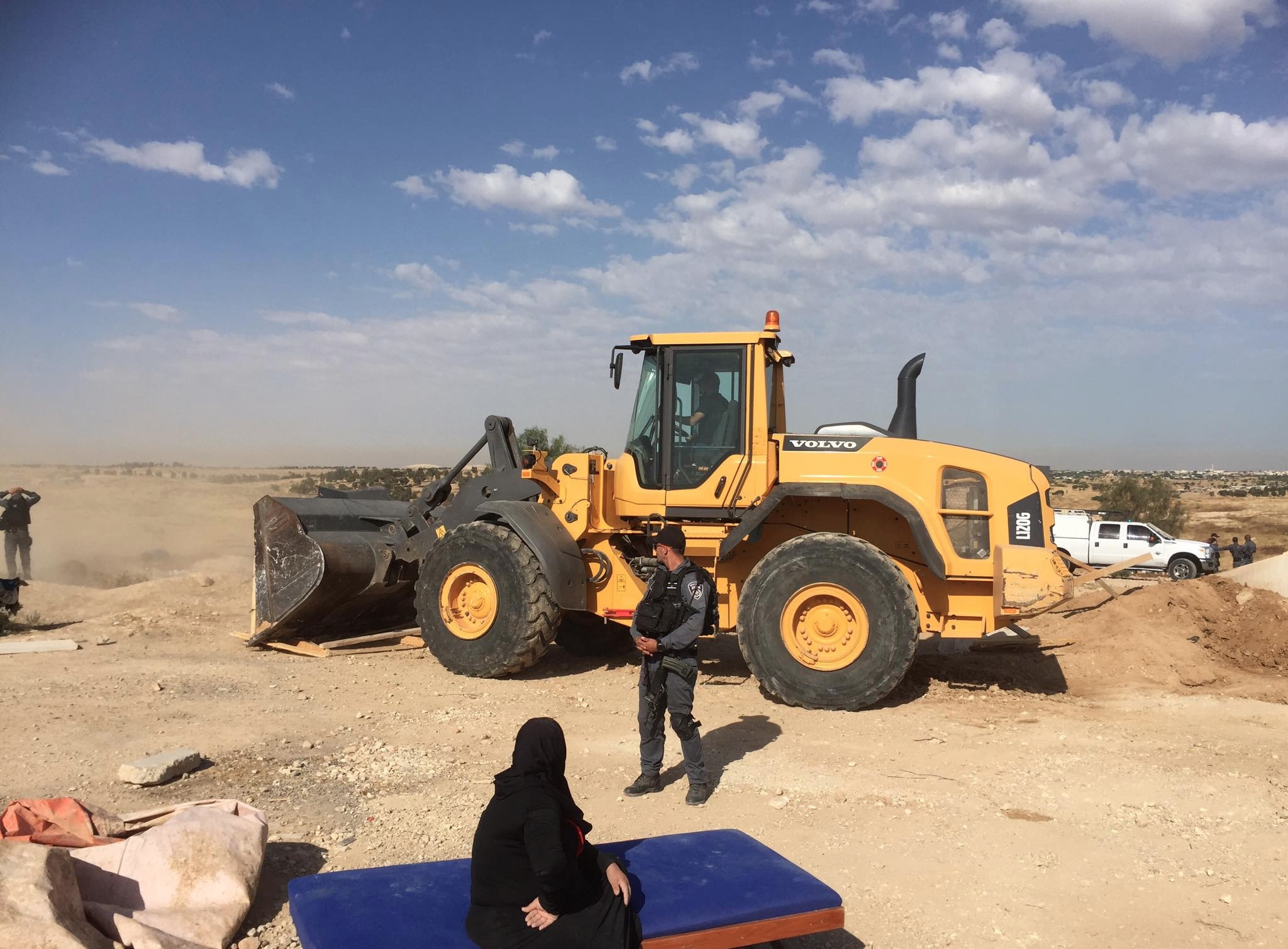 صهیونیستها باز هم روستای "العراقیب" را تخریب کردند
