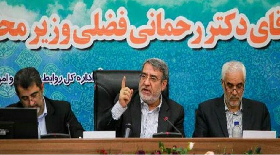 تصريح لوزير الداخلية الايراني حول محاولات زعزعة امن البلاد