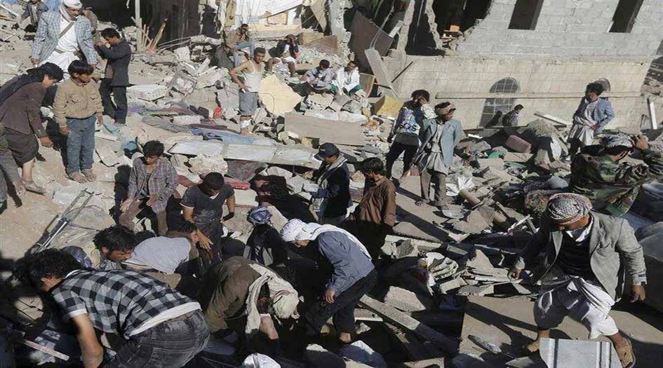حملات کور عربستان و امارات علیه شهروندان یمنی