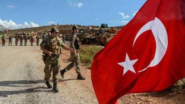 تجهیز ایست‌ وبازرسیهای ترکیه در شمال سوریه به ضد هوایی