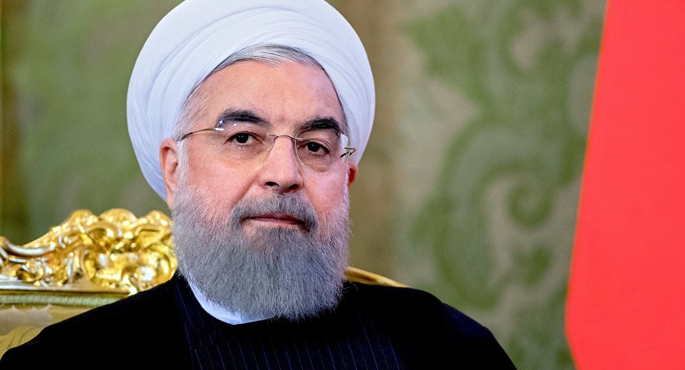 الرئيس روحاني يهنئ بانتخاب رئيس وزراء باكستان الجديد