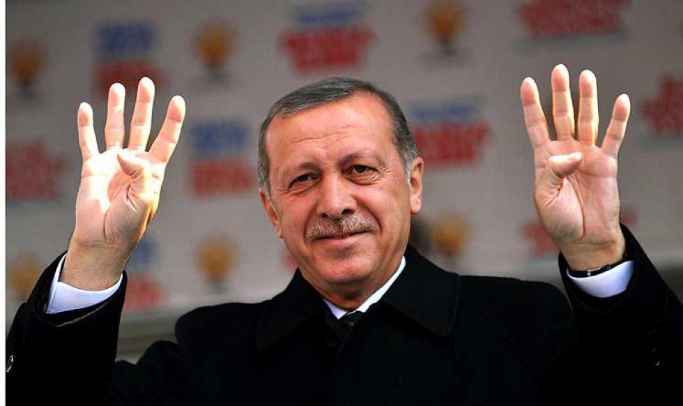 انتخاب مجدد اردوغان به ریاست حزب عدالت و توسعه 