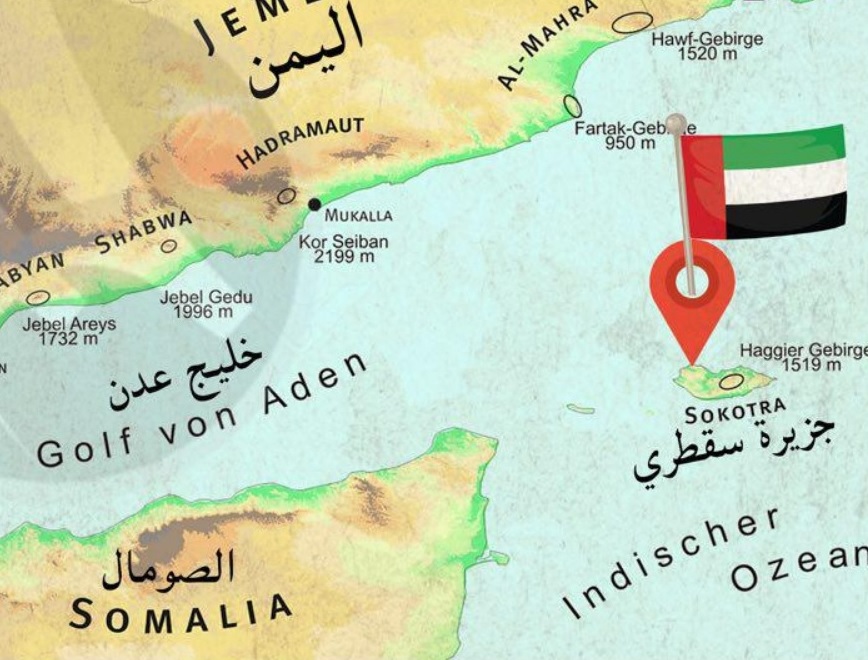 شورش مسلحانه در جزیره سقطری یمن با حمایت امارات