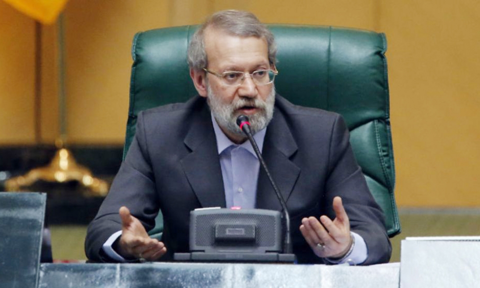 رئیس مجلس : ملت ایران برابر توطئه های آمریکا هوشیار است