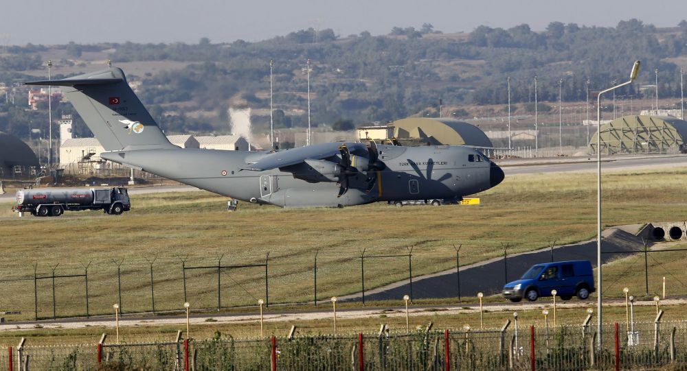 آمریکا برای تخلیه پایگاه هوایی "انجرلیک" ترکیه آماده می شود