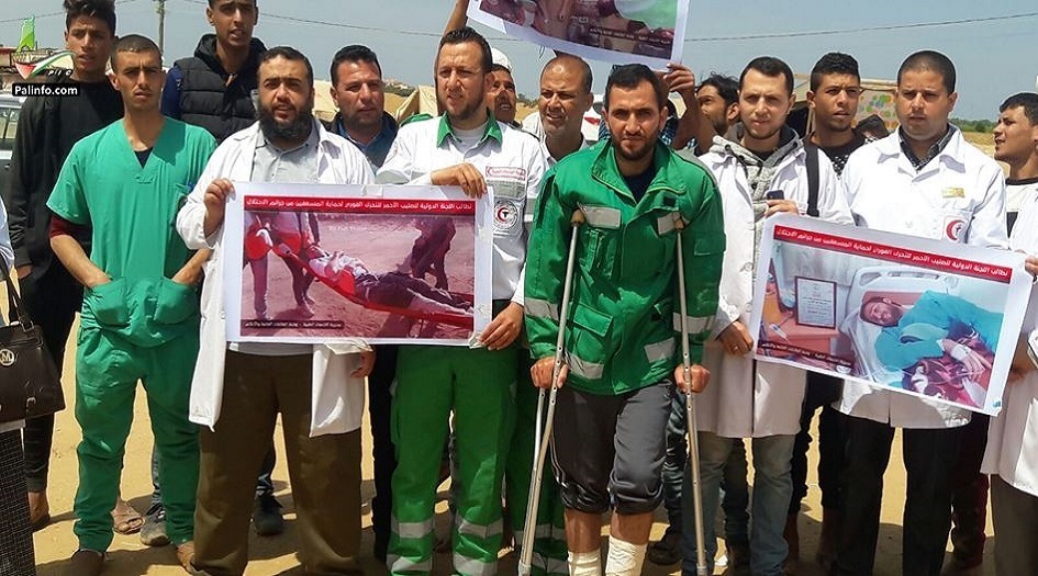 "حماس" تندد باستهداف الاحتلال طواقم العمل الإنساني