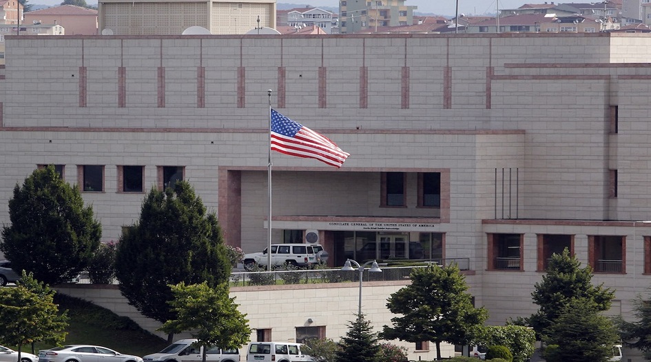 اطلاق نار على السفارة الاميركية في تركيا