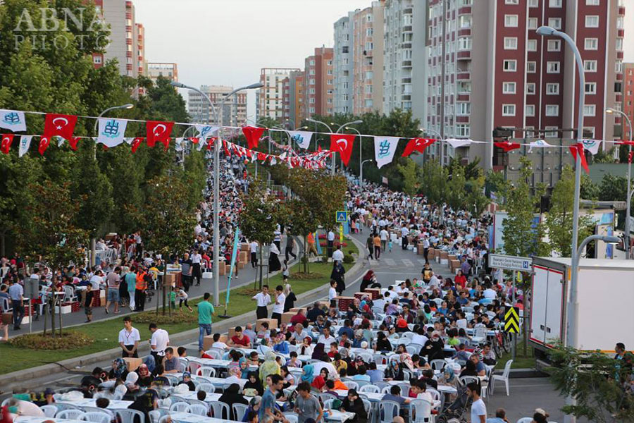 عید قربان در ترکیه