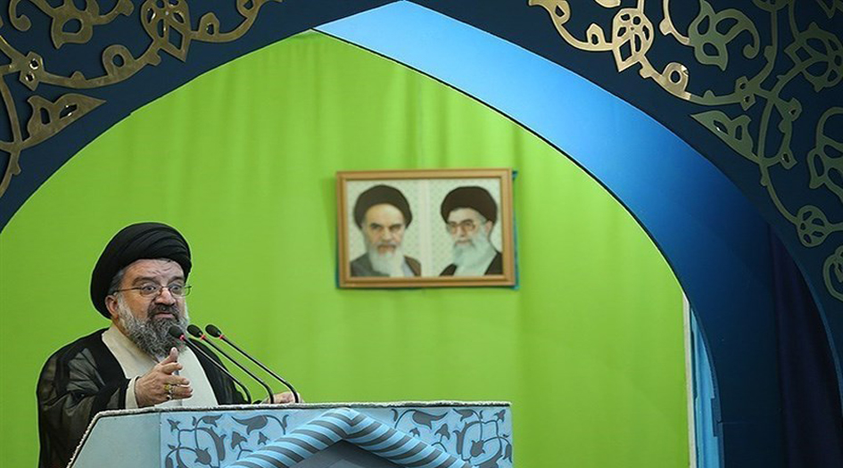 خطيب صلاة العيد: أمريكا تريد فرض الدكتاتورية على إيران