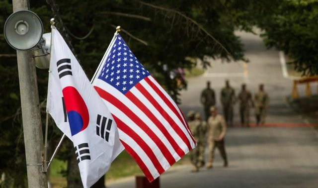 آغاز دور جدید مذاکرات آمریکا با کره جنوبی درباره هزینه‌های دفاعی