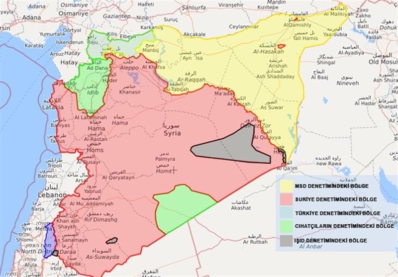 نقشه آمریکا برای تروریست‌های سوریه و رویکرد ترکیه