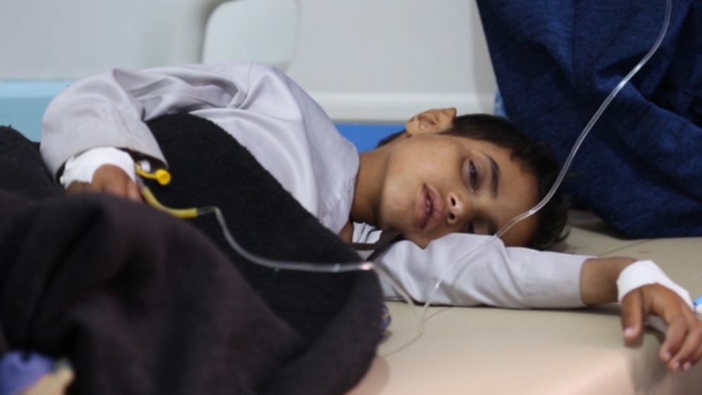 هشدار سازمان ملل درباره بیماری وبا در یمن 