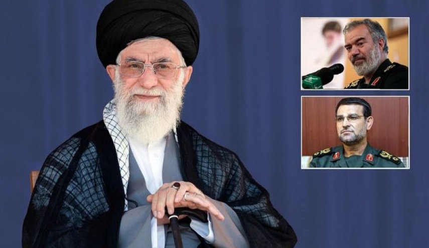 الإمام الخامنئي يعين قائدا جديدا للقوة البحرية في الحرس الثوري الإيراني
