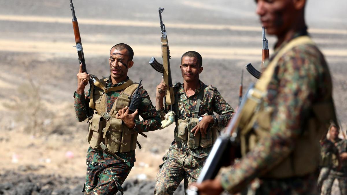 منطقه الفرع در جنوب عربستان سعودی در کنترل نیروهای یمنی