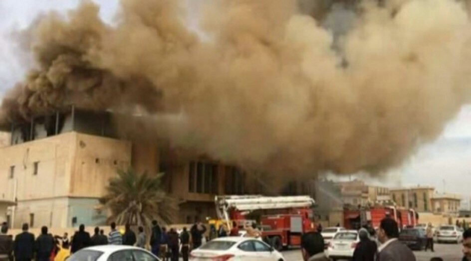 بالصور: سرقة وحرق مدرستين ببغداد والقبض على الجناة