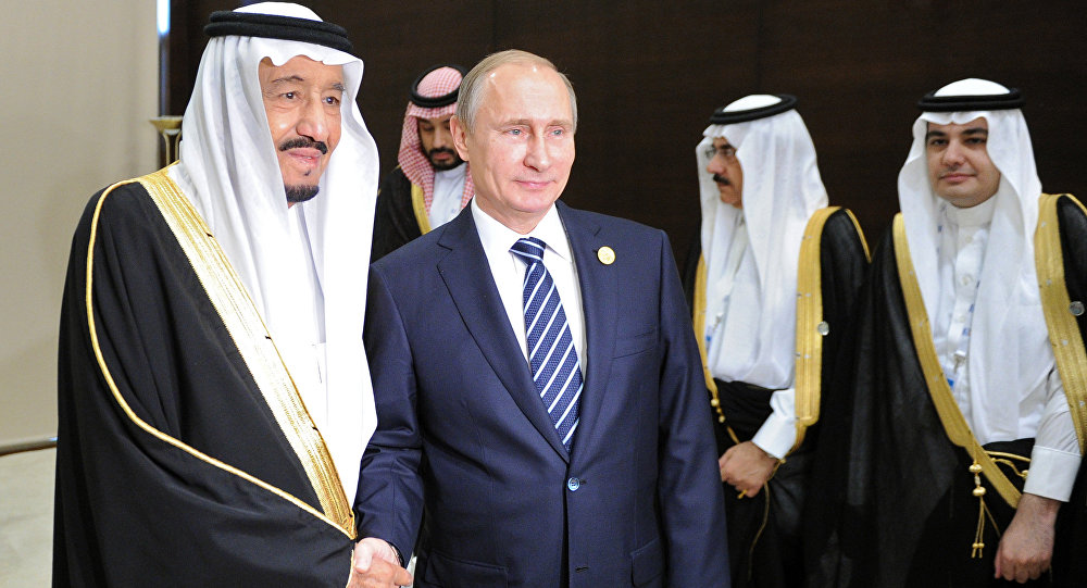 سفر پوتین به عربستان