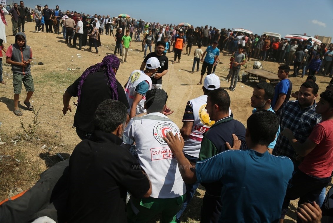 زخمی شدن‌ ده‌ها فلسطینی به دست نظامیان صهیونیست
