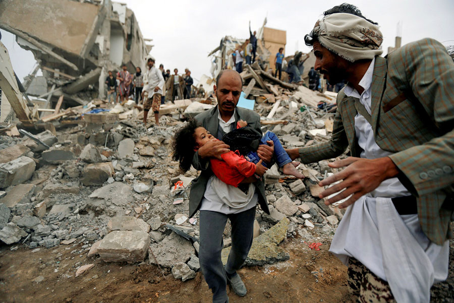 مطالب دولية بمحاكمة كبار قادة التحالف على جرائم الحرب في اليمن
