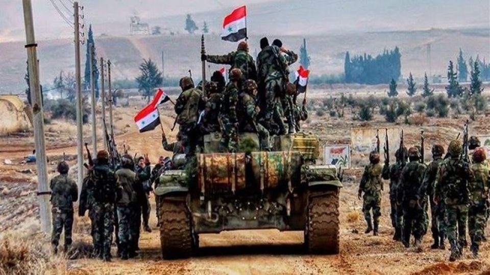 ادامه پیشروی ارتش سوریه در استان سویدا 
