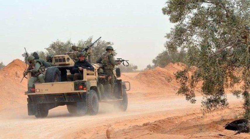 عملیات مشترک نظامی علیه تروریسم در مرزهای تونس و الجزایر