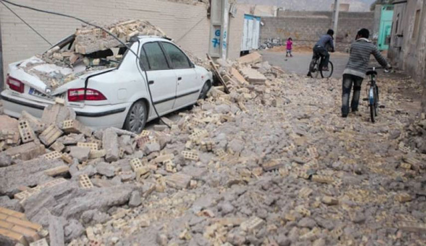 قتيلان و241 مصابا جراء الزلزال في غرب ايران