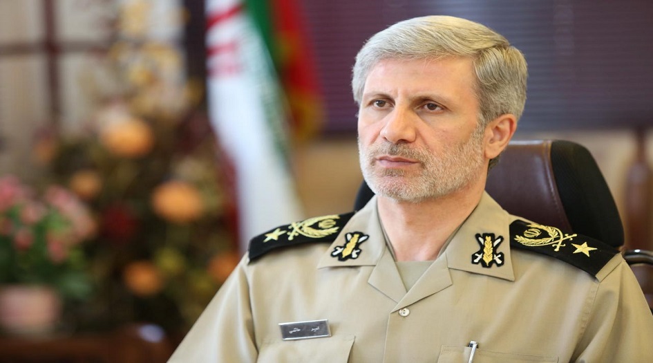 وزير الدفاع الايراني يصل الى دمشق