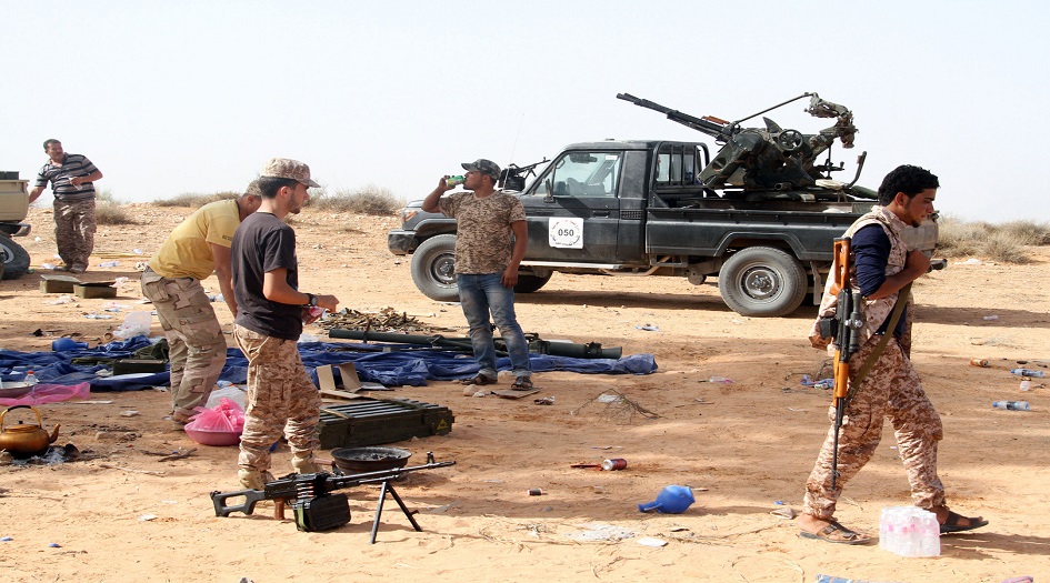 "داعش" يتبنى هجوما استهدف حاجزا أمنيا لـ"الوفاق" غرب ليبيا