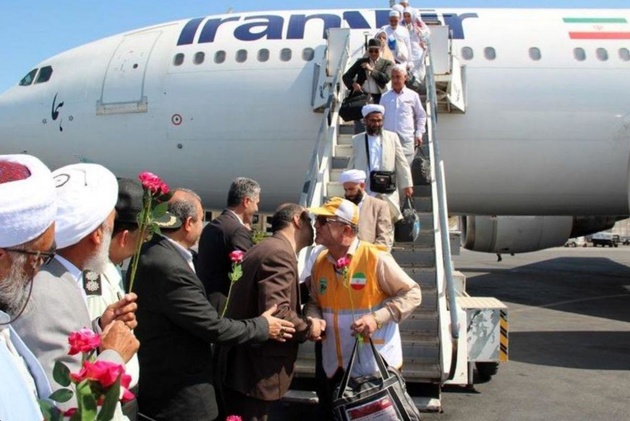 زمان بازگشت نخستین کاروان حجاج ایرانی اعلام شد