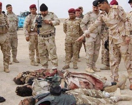 هلاکت ۱۳ تروریست داعشی در جنوب موصل