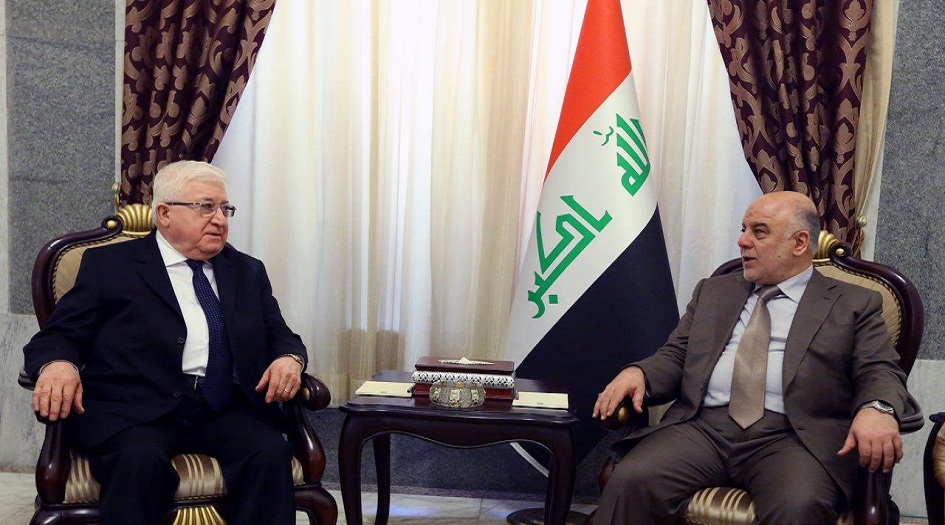 معصوم : يحدد موعد انعقاد البرلمان العراقي