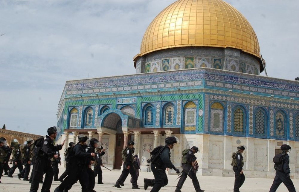 وزیر اوقاف فلسطین : رژیم صهیونیستی به دنبال تصاحب مسجدالاقصی است