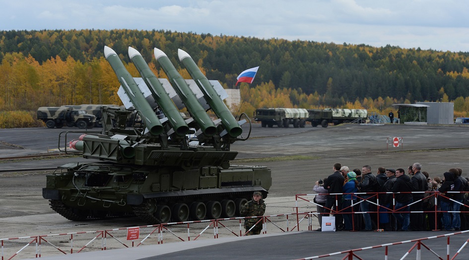 روسيا تجرى أكبر تدريبات عسكرية منذ عام 1981
