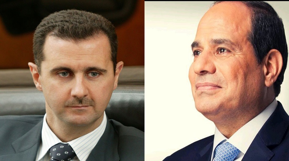  قمة محتملة بين السيسي والأسد! 