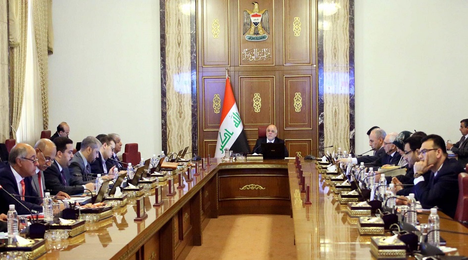 مجلس الوزراء العراقي  يصوت على تنفيذ مطالب المتظاهرين 