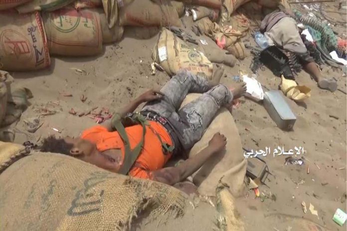تسلط کامل ارتش یمن بر ۲ پایگاه نظامی عربستان در جازان