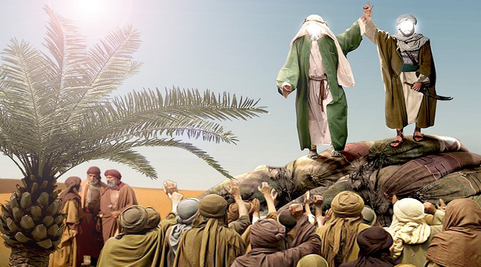 السيد السيستاني يجيب عن سؤال" لماذا بلغ الرسول في غدير خم ولم يبلغ في نفس موسم الحج؟