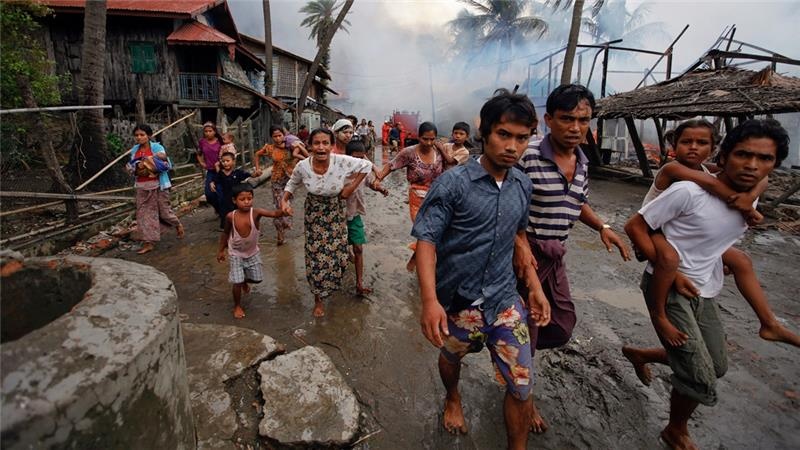 واشنگتن: نسل کشی روهینگیاها هنوز برایمان اثبات نشده است!
