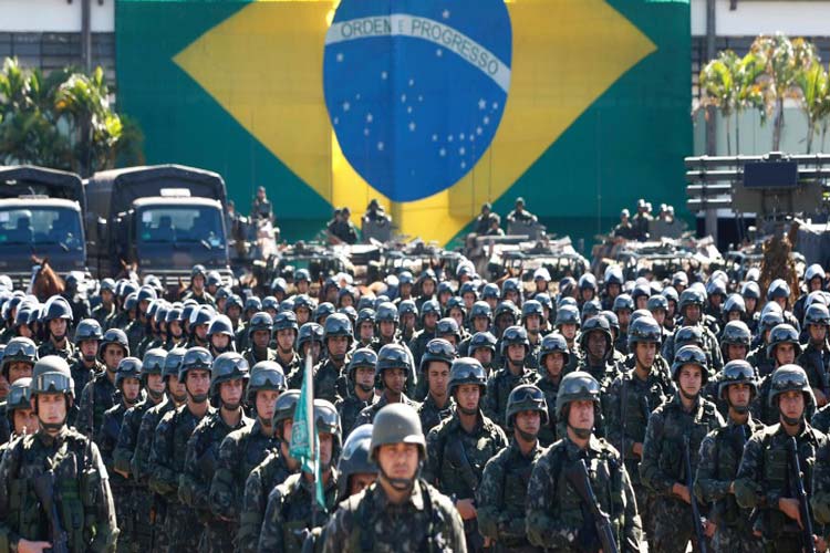 اعزام نیروهای ارتش برزیل به مناطق هم‌مرز با ونزوئلا