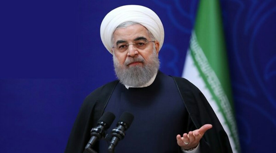 روحاني: الشعب الايراني بتوجيهات القائد لن يسمح بتمرير مؤامرات الاعداء